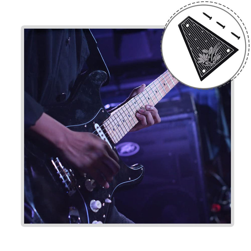 Guitar Truss Rod Cover Water Proof Guitar Cover Portable Truss Rod Cover for Replacing Guitar Accessories