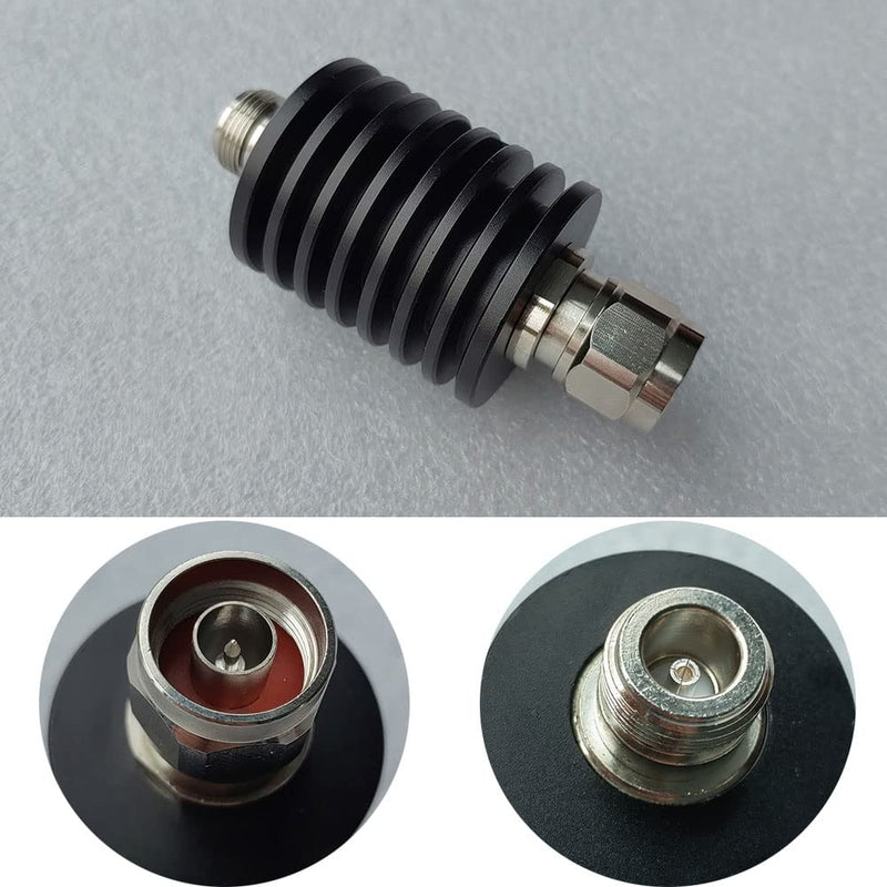 [AUSTRALIA] - BECEN 25 W N RF attenuator 3 GHz plug 1-40 dB selectable (20 dB) 