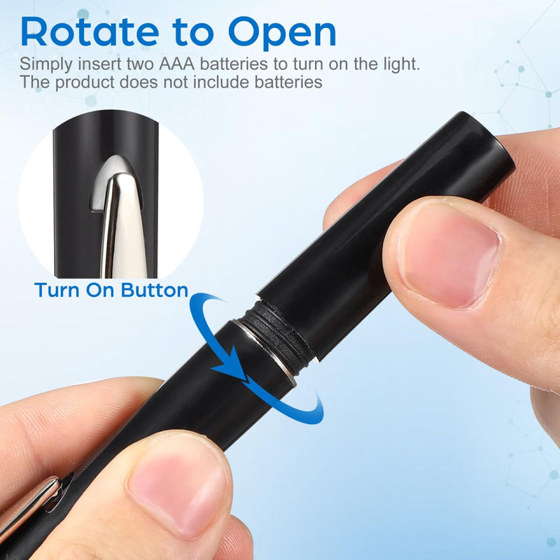 [AUSTRALIA] - Otoscope Medical Diagnostic Tool Clinical Magnification Lens Eye Care Ear Care Set 