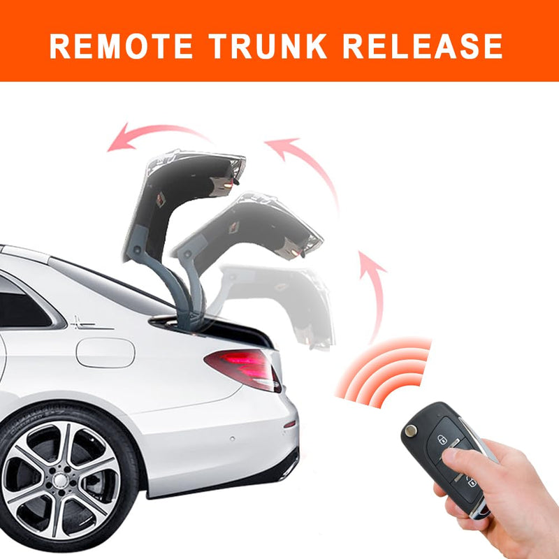 Car Alarm System with Remote Start and Smart Push Start Button 2.with siren