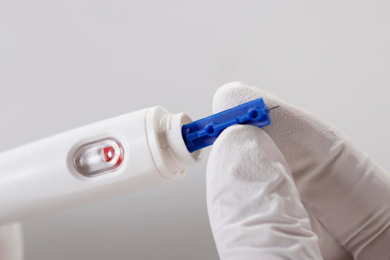 EUROPAPA® EUROPAPA BG Series Sterile Disposable Lancets for Blood Collection Blood Sugar Measurement Capillary Diabetic Pack of 50