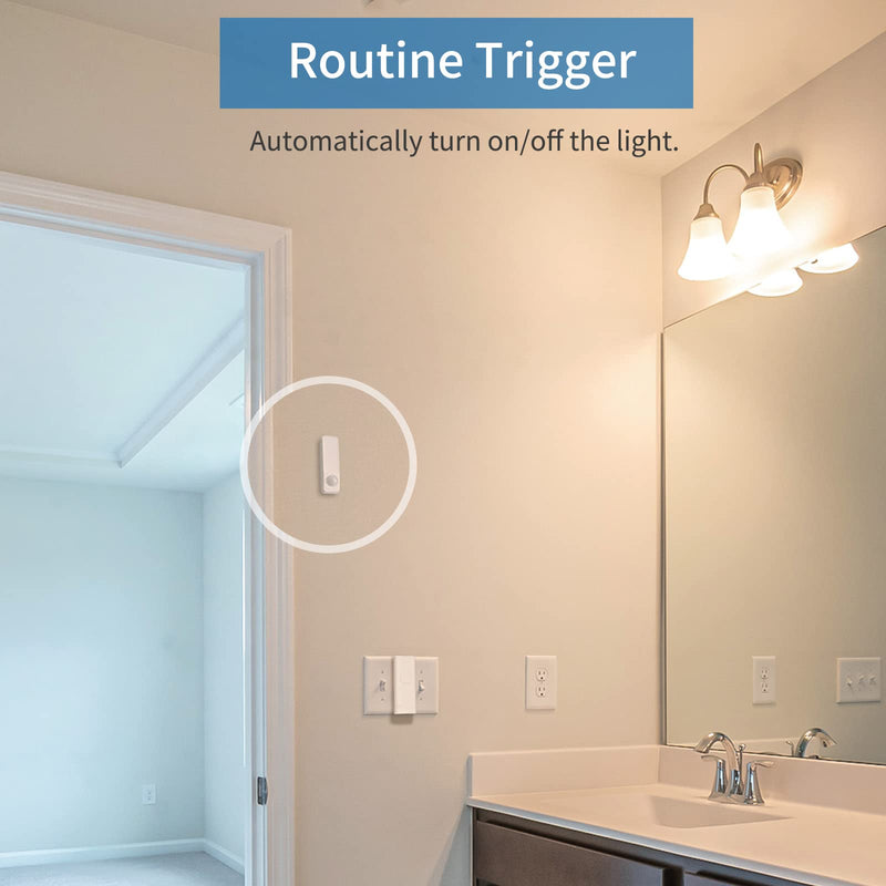 THIRDREALITY Zigbee Motion Sensor, Zigbee Hub Required, Pet Friendly, Work with Home Assistant, SmartThings, Aeotec, Hubitat or Echo Devices with Build-in Zigbee hub