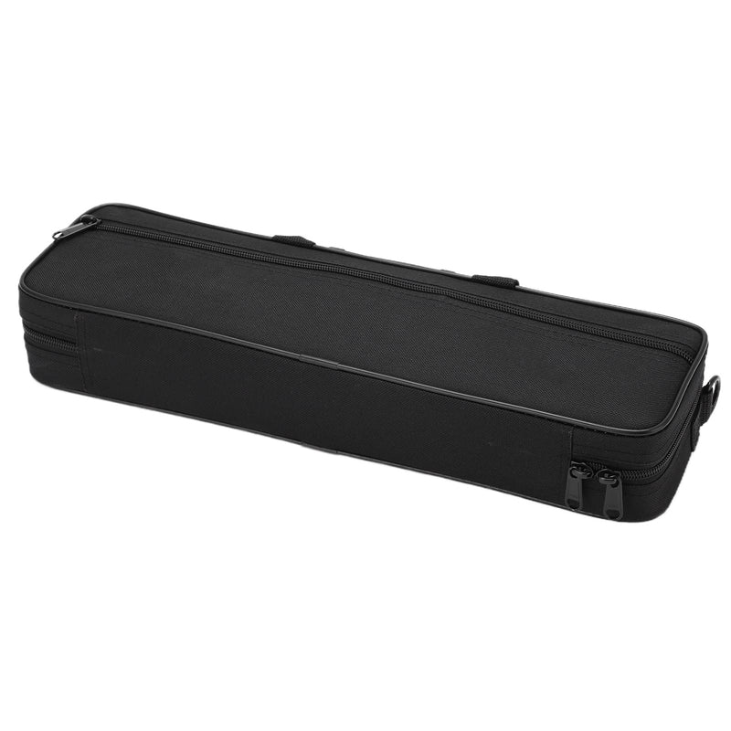 Flute Case, Waterproof Flute Case with Adjustable Shoulder Strap, Lightweight Oxford Cloth Flute Case Carrying Bag for 16 Holes Flute C Foot