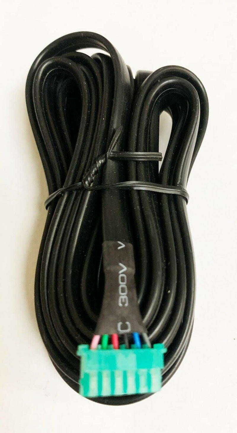 [AUSTRALIA] - Directed Electronics 6213T 2 Way Antenna Control Center Cable with 6 pin Green Plug Compatible with 5x05 Brains, 5305V, 5305X, 5305P, 5303L, and 4305V 