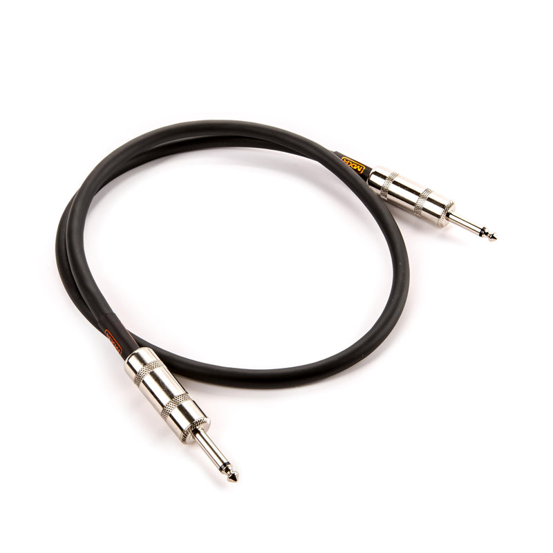 MXR Heavy Duty TS 1/4 Inch Speaker Cable 3 ft|0.9 m (DCSTHD3)