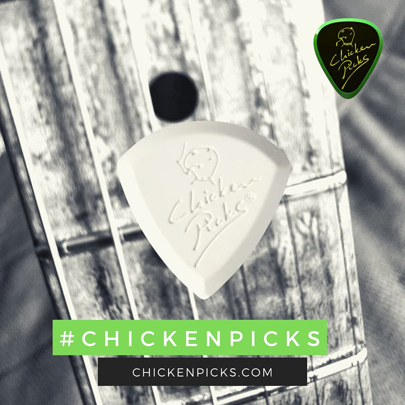 ChickenPicks guitar picks Badazz III 3.2mm (2-BA-32)