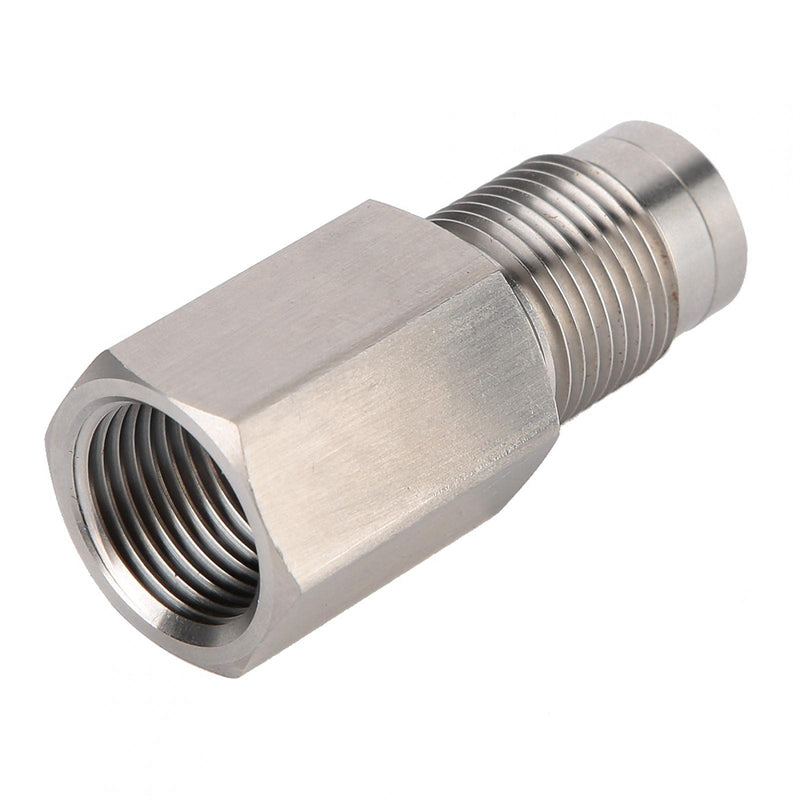 [AUSTRALIA] - Sensor Oxigeno + Stainless Steel O2 Sensor Protective Case Plug Adapter with Mini Catalytic Converter M18 x 1.5 
