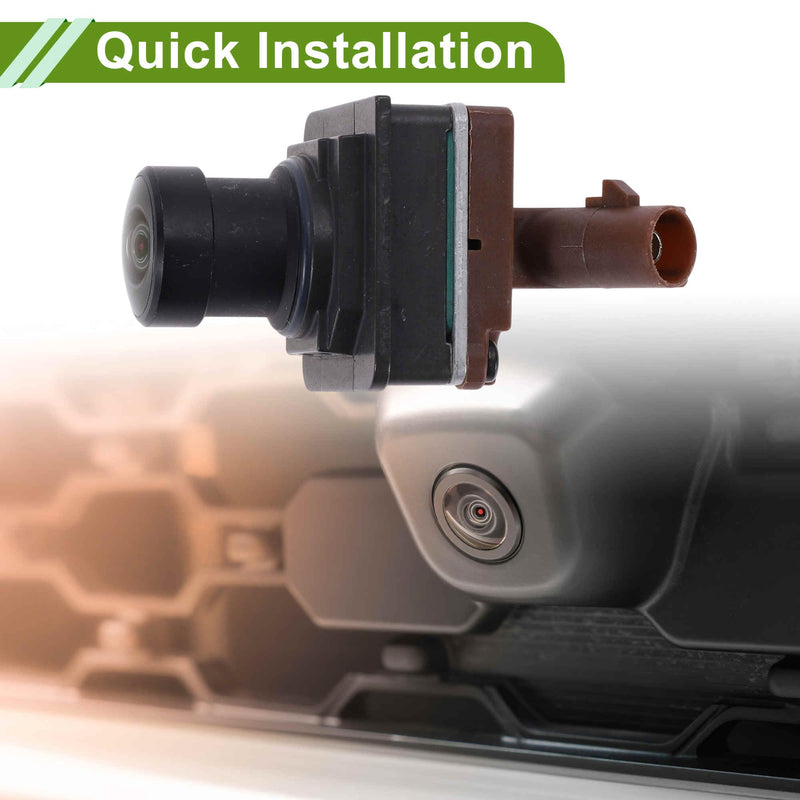 Car Park Assist Camera Rear View Backup Reverse Camera for Ford F-150 2021-2025 No.LJ8Z-19G490-A/LJ8T-19G490-BB/LJ8T-19G490-BC/LJ8T19G490BB