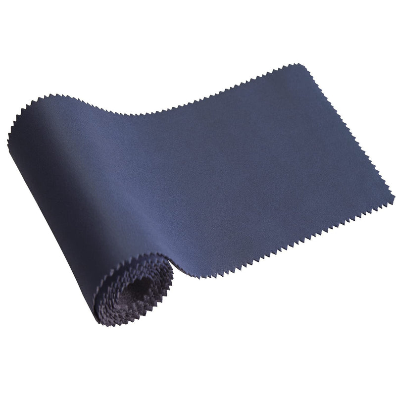 Piano Keyboard Anti-Dust Cover High Technology Fabric Key Cover Cloth Fit For Upright Piano, Electric Piano & Grand piano (Dark blue) (Dark blue) Dark blue