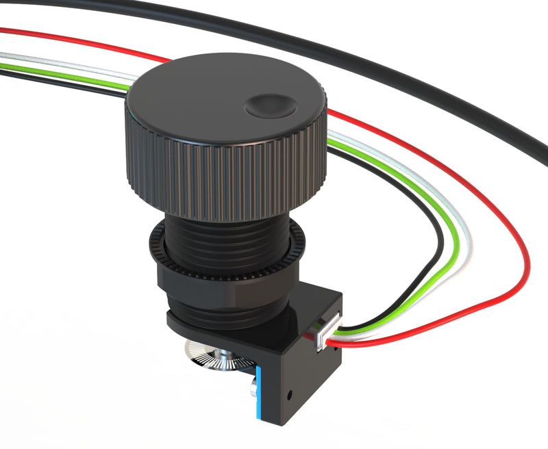 tsticks GRS LED Trackball with Spinner for Arcade