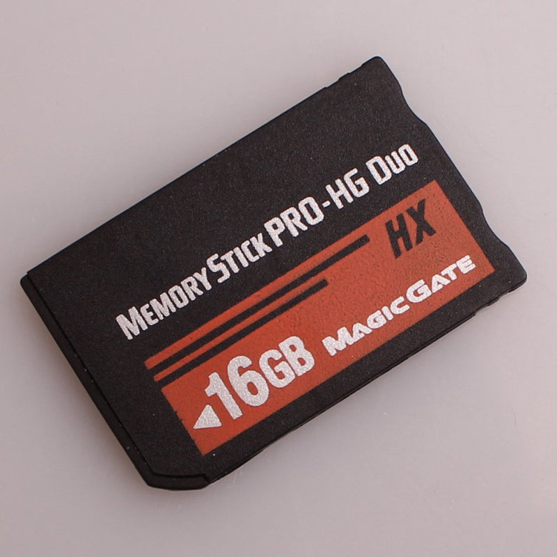 HX 16GB Memory Stick Pro-HG Duo 16GB MS-HX16GB for Sony PSP 1000 2000 3000 Memory Card Accessories