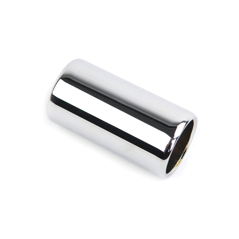 D'Addario Accessories Guitar Slide, Chrome-Plated Brass, Small (PWCBS-SS)