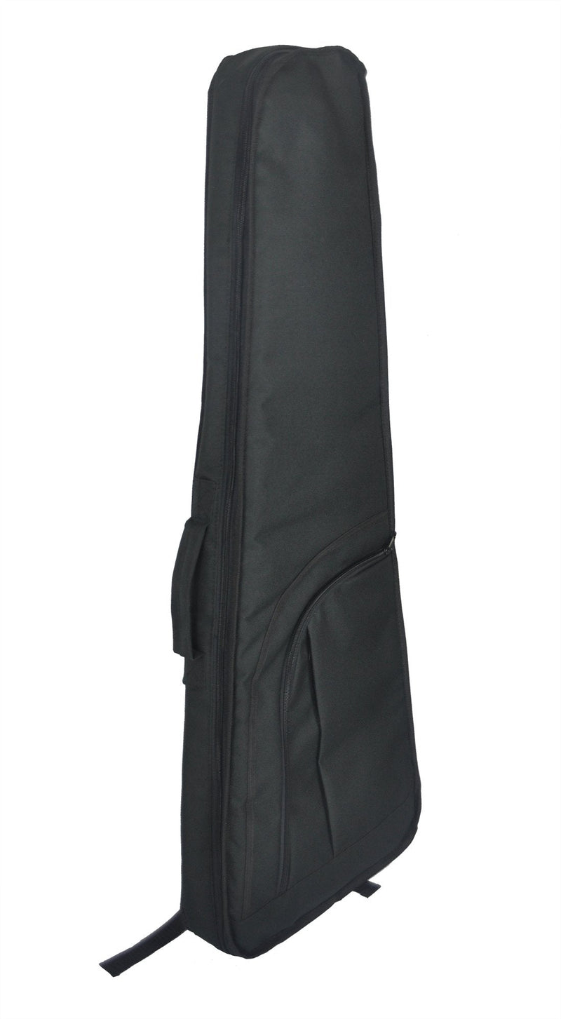 Tosnail Mini Strat Gig Bag - 10mm Padding & Shoulder Strap - Black