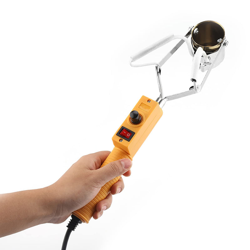 [AUSTRALIA] - Naroote Portable Soldering Crucible, 180W Electric Powered Melting Tin Soldering Crucible, Tin Melting Pot with Temperature Manipulation, Lead Melting Pot (180 180 W, europäischer Standard 220 V 