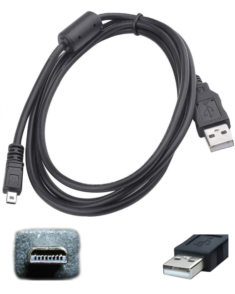 UC-E6 UC-E16 UC-E17 UC-E23 for Nikon Coolpix Charger compatible with Nikon CoolPix, L, D, P, S ,E Series Digital Camera, 3.3 Ft for Nikon Coolpix Charging Cord for S3100 S3000 S6300 S570 S3500 S6500