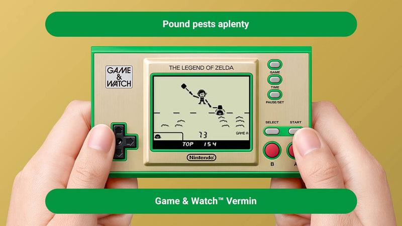 Game & Watch: The Legend of Zelda