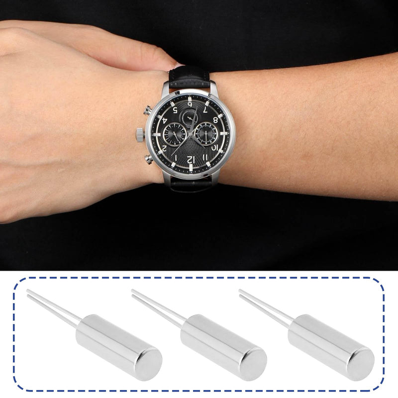 Be In Your Mind 20 Pieces 32.768 KHz Cylindrical Quartz Oscillators 3 x 8 mm Watch Quartz Replacement for TV Electronics PC Cards Electronic Meters