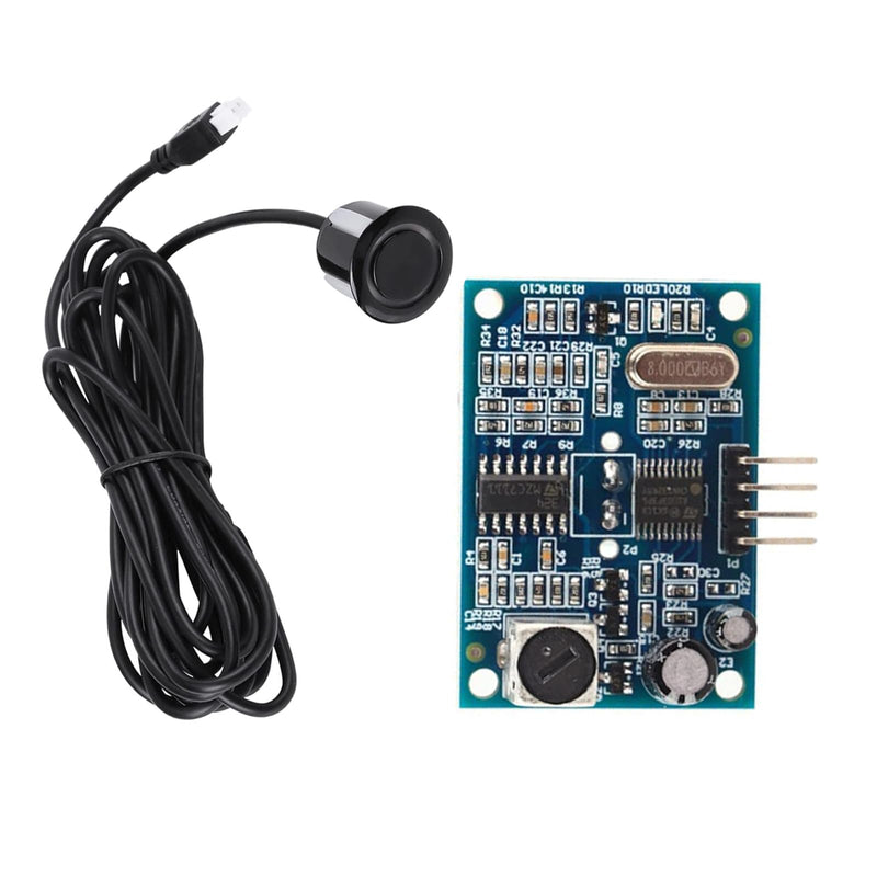 JSN-SR04T Ultrasonic Sensor Waterproof Module JSN-SR04T Ultrasonic Distance Measuring Module with Waterproof Sensor Ultrasonic Distance Measuring Module 2 Pieces 5 V Ultrasonic Sensor Waterproof