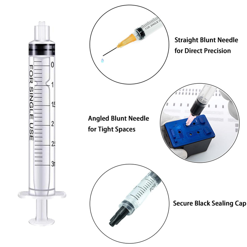 3 ml Plastic Syringe with Needle Pack of 15 Syringes Measuring Liquids Durable Colostrum Syringes Versatile Dosing Syringes Reusable Liquid Syringe Measuring Syringe for Garden & Pet Care