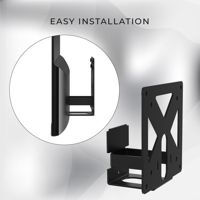 HumanCentric VESA Mount Compatible with HP M-Series Monitors | Fits M24h, M27h, 524sh, 524da, 527sh, 75x75mm & 100x100mm, Mounts to Stand & Arm, M-Series Only, Hardware Included