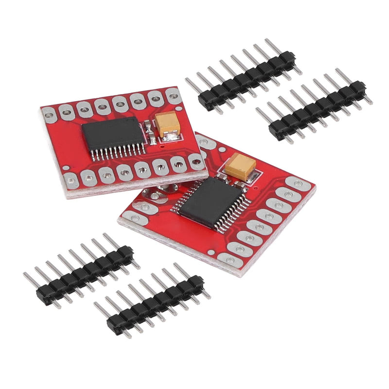 TB6612FNG Motor Driver Board, High Frequency Dual Controller for Projects, Easy to Install for Crafters, Pack of 2