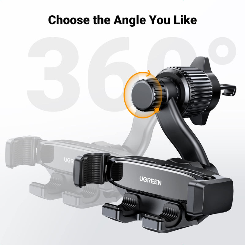 UGREEN Car Phone Holder Vent Phone Mount Bundle with Magnetic Car Mount