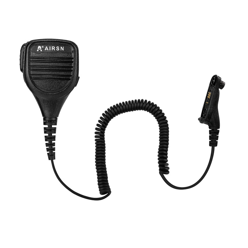 [AUSTRALIA] - Shoulder Mic Speaker Compatible with M0torola XPR 6550 XPR 7550 XPR 7550e APX 6000 Walkie Talkie【with 3.5mm Audio Jack, Heavy Duty】 Handheld Microphone Reinforced Cable 