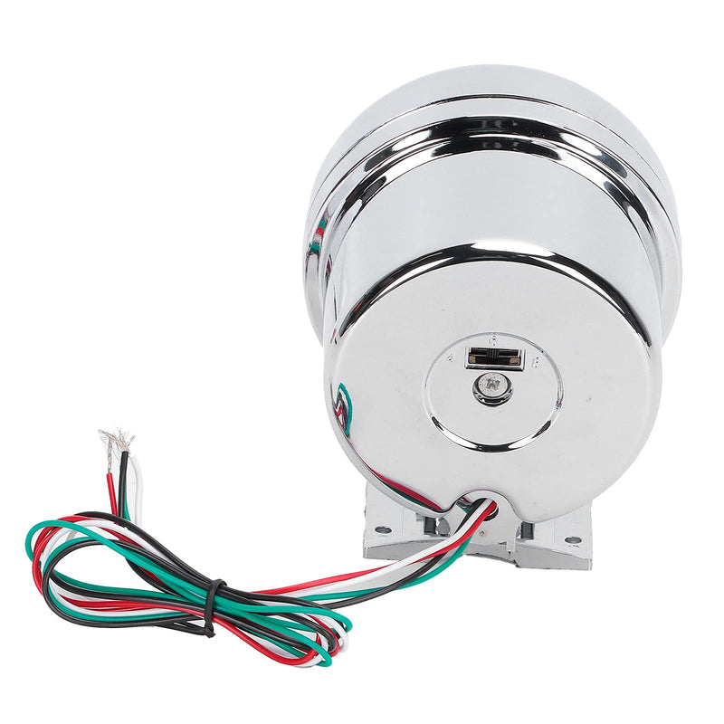[AUSTRALIA] - Electrical Tachometer 3.75In 0-8000 Rpm 7 Color Background Lights For 4/6/8 Cylinder 12V Gasoline Powered Vehicles 