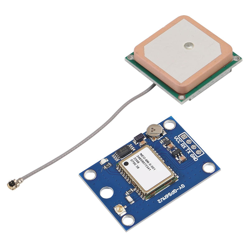 4pcs GY-NEO6MV2 NEO-6M GPS Module NEO6MV2 with Flight Control EEPROM MWC APM2.5 Large Antenna for EEPROM APM 2.5