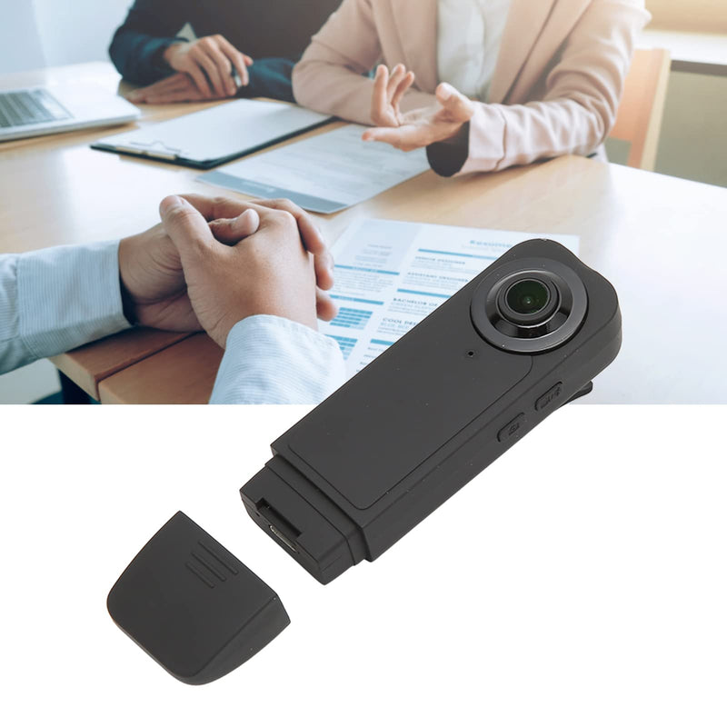 Body Camera, Portable HD 1080P Ergonomic Light Weight Wearable Camera Body Video Recorder Outdoor Body Action Camera,for Law Enforcement, Security Guard, Home