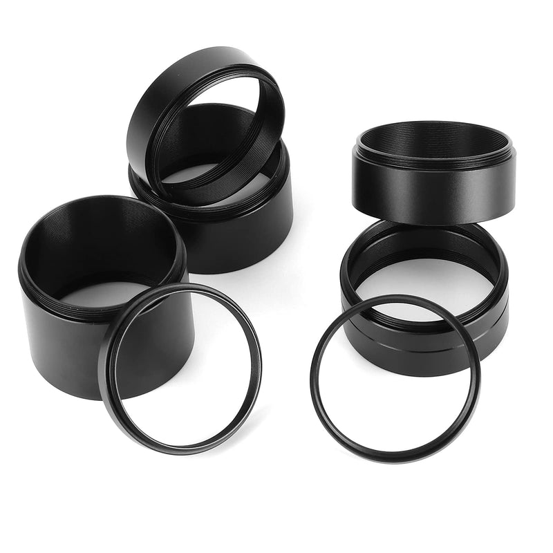 Lens Adapter Ring Extension Tube Kit,camera Tube Telescope Covers,variable Tube Microscope Lens M42 Extension Tubes Microscope Accessories 3/5/7/10/15/20/30mm Telescope Accessory For Observation