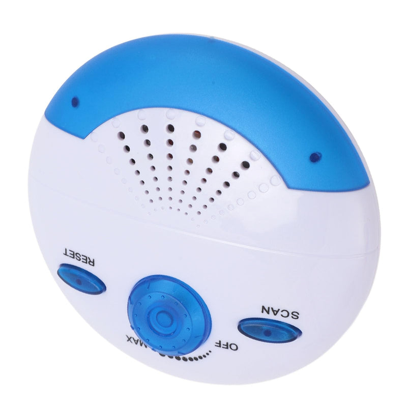 Waterproof Shower Radio, Mini Portable FM Shower Radio, Built in Speaker for Bathroom Kitchen, Kayaking, Boating, Hiking, Shower Speaker FM Radio with HD Sound