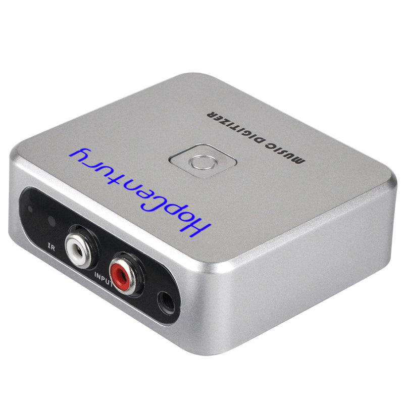 Music Digitizer CD Recorder for Music Audio Capture Device Cassette MP3 Recorder Converter with 3.5mm & RCA Line Input