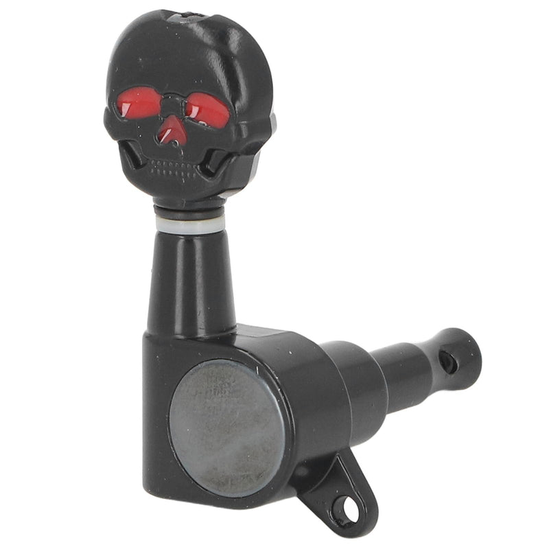 [AUSTRALIA] - Skull Guitar Tuning Pegs, Metal Machine Heads Tuners, Electric Acoustic Guitar Tuners, Replacement Parts for Guitar Repair & Maintenance 