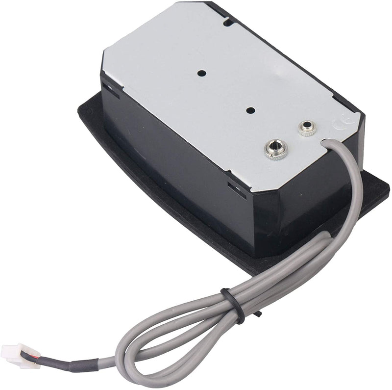 Piezo Pickup Acoustic Guitar 5 Band Preamp Amplifier Equalizer Tuner Digital Tuner Pickup with LCD Display and Volume Control EQ PRENER-PM