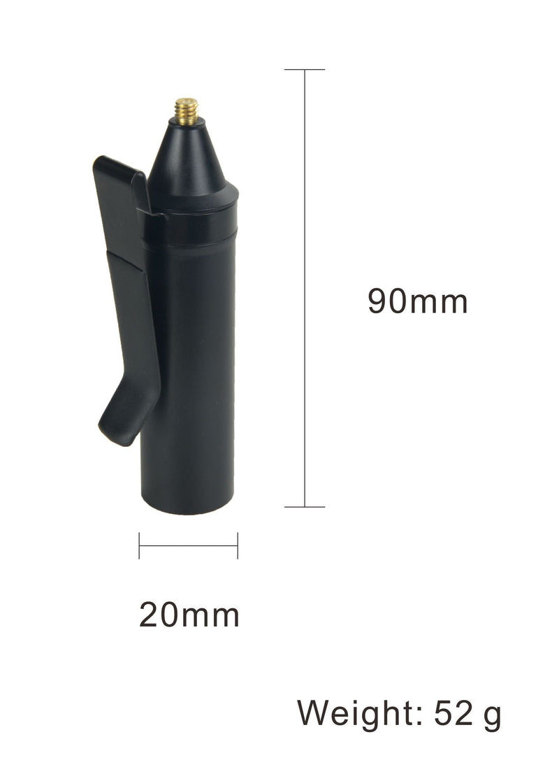 HEIMU Clip On Instrument Condenser Microphone + Universal Clip (for Flute) for Flute