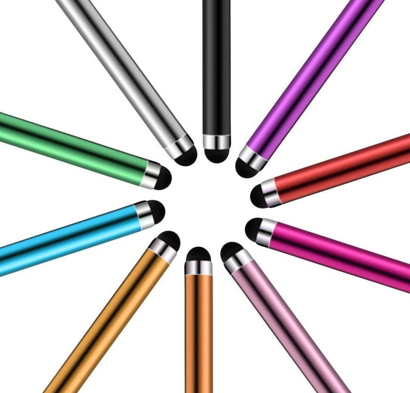 Stylus Pen Universal Touch Screen Capacitive Stylus for Kindle Touch ipad iPhone 6/6s 6Plus 6s Plus Samsung S5 S6 S7 Edge S8 Plus Note Multi (20 Pack, Stylus Only) 20 Pack