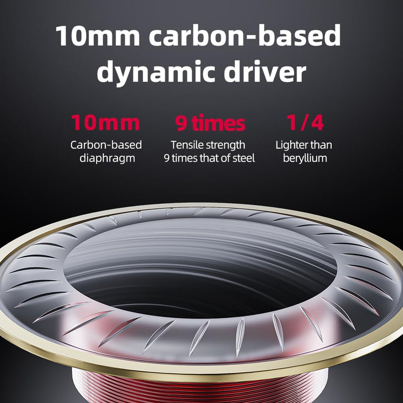 FiiO FH11 Carbon Based Diaphragm in Ear Monitors