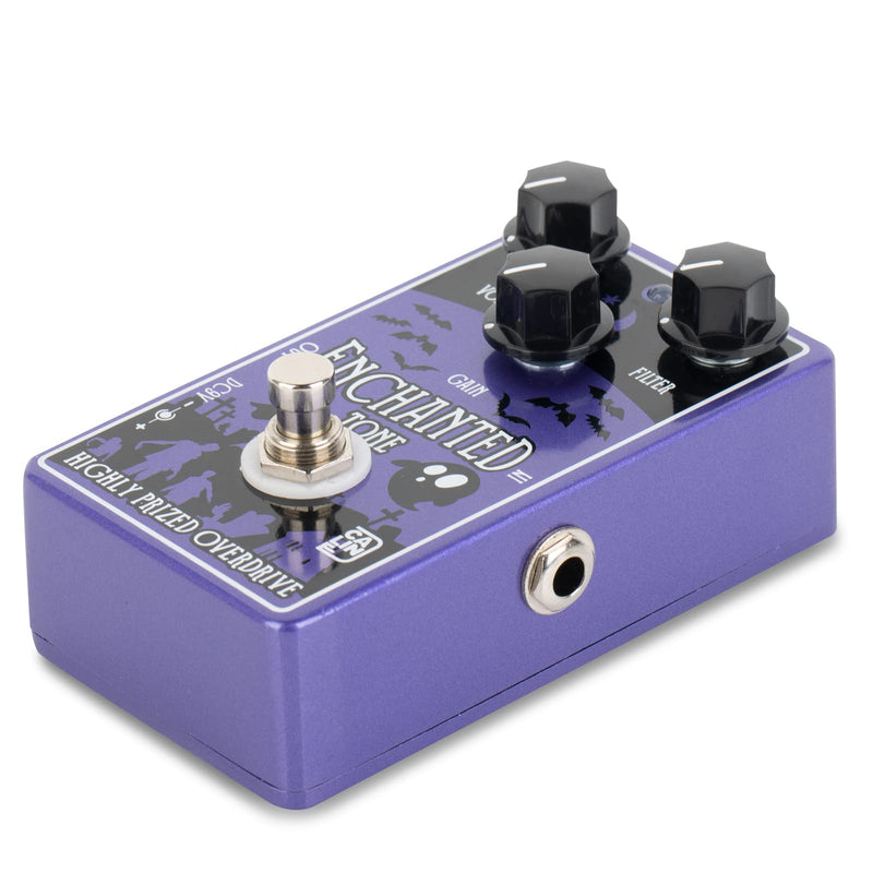 Caline CP-511 Enchanted Tone Overdrive Guitar Effect Pedal True Bypass Aluminum Alloy Casing