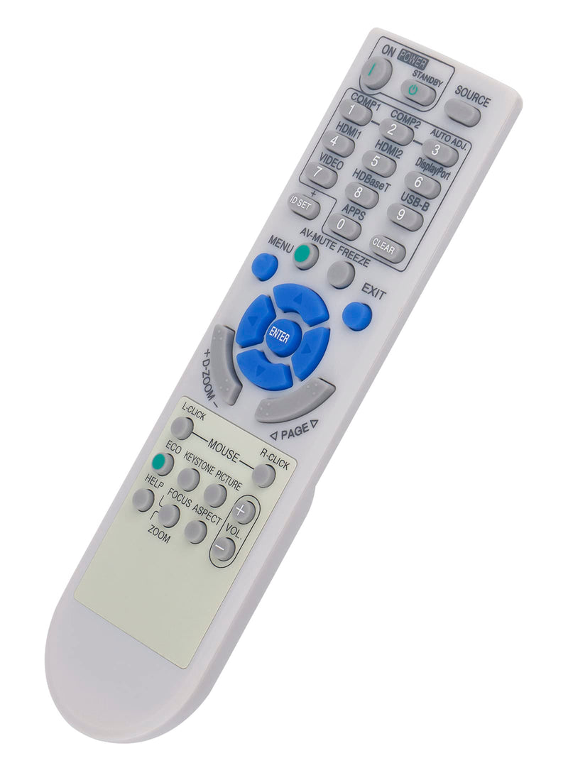 RD-472E Replace Remote Control fit for NEC Projector P502H P452H P502W P452W P554U P474U P554W P474W P604X P603X NP-P554U NP-P474U NP-P554W NP-P474W NP-P604X NP-P603X NP-P502H NP-P452H NP-P502W