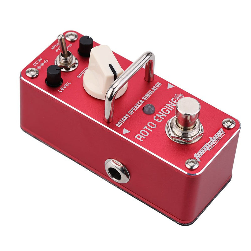 Effect Pedal are-3 Roto Engine Rotary Speaker Simulator Mini Single Electric Guitar Effect Pedal with True Bypass