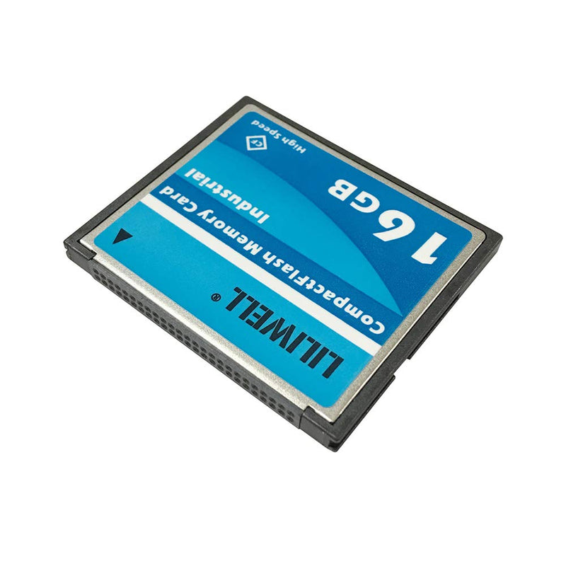 LILIWELL Original 16GB Compact Flash Memory Card Speed Up to 50MB/s Industrial CF16GB Cards