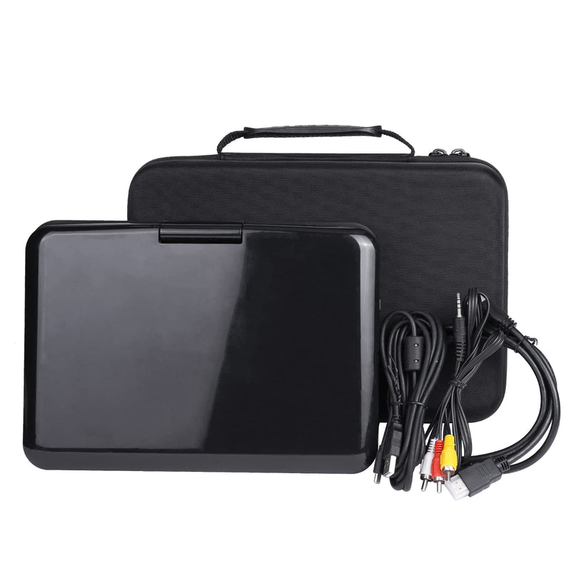 co2CREA Hard Case Replacement for DBPOWER 11.5" 12" Portable DVD Player Black