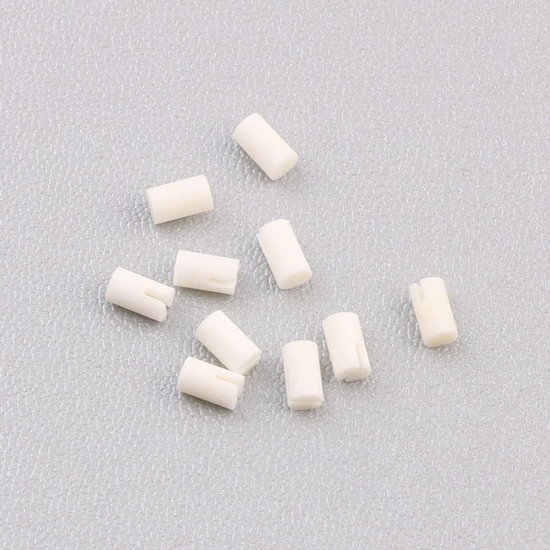 10pcs Real Bone Banjo 5th String Nut for 5 String Banjo 5x3mm