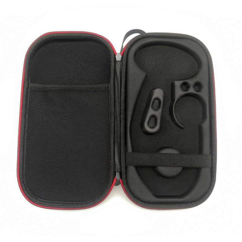 BOFRHME Hard EVA Portable Stethoscope Carry Case Storage Box Cover Mesh Mesh for III Stethoscope Organiser Bag, black, Casual