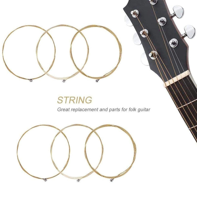 [AUSTRALIA] - 6 String Guitar Bridge Saddle Nut Pins Replacement Parts Set, Guitar Rosewood Bridge, 6Pcs Bridge Pins, End Pin, Guitar 6 String, Saddle and Nut Accessories for Acoustic Folk Guitar Black 