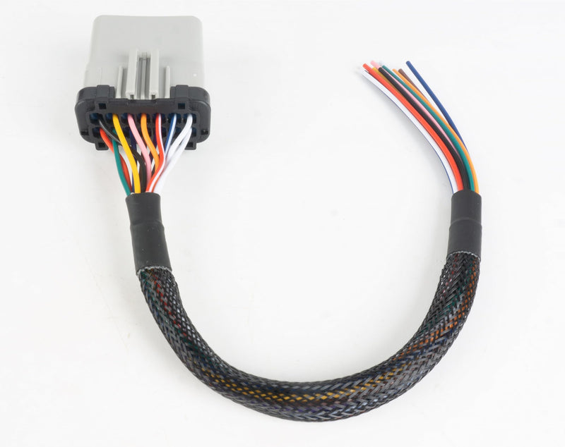 YPP 14 Way RP1226 Male Connector 14Pin to Open Loose Cable 1ft/30cm (Pack of 2) 1ft/30cm (Pack of 2)