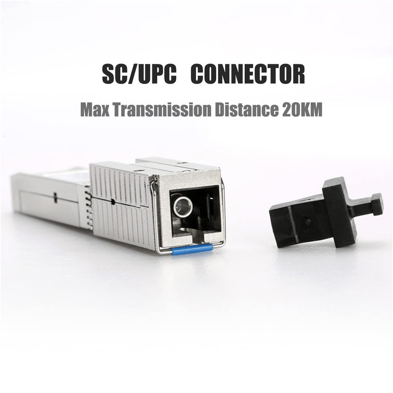 iszo 1.25G/2.5G XPON/GPON/EPON ONU,SFP Stick ONU, Support MAC SN LOID Modify,SFP Port,for Network Switch/Router/Media Converter,Optical Fiber Modem