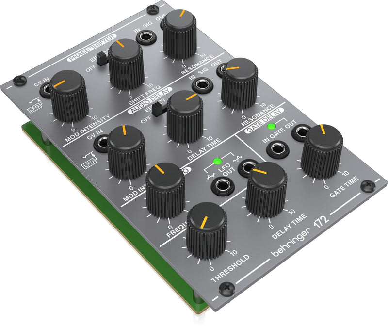 Behringer 172 PHASE SHIFTER/DELAY/LFO Legendary Analog Phase Shifter/Delay/LFO Module for Eurorack
