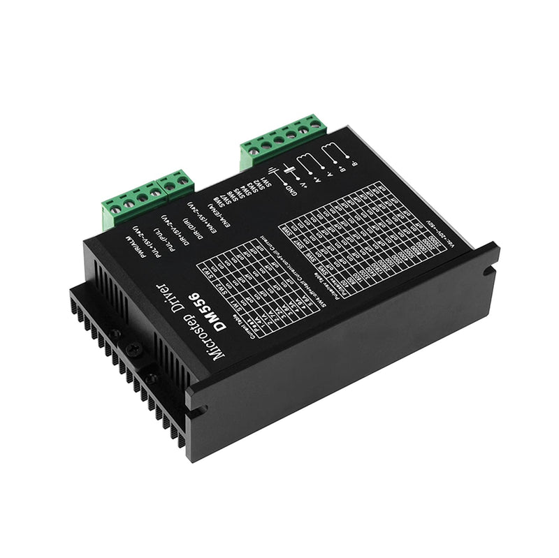 3D Printer Accessories DM556 5.6A Stepper Motor Driver 42/57 Tepper Driver 5V / 24V Adjustable Controller DM556 (1 PCS)